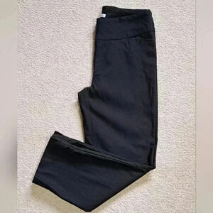 ❤️ S.C. & Co. Cropped Black Pants Size 4 Stretch
